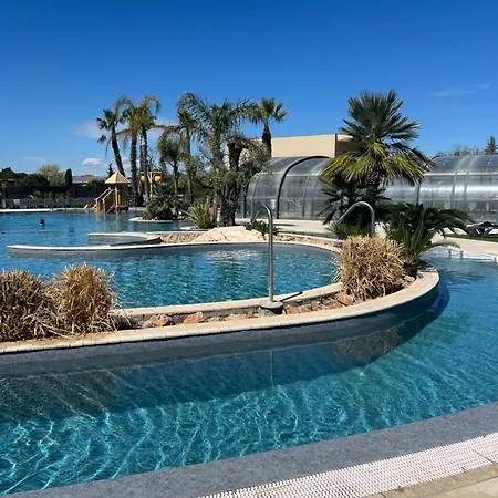 Les Dunes 5 Etoiles Mobil 6 Personnes A16 Campingplatz Torreilles