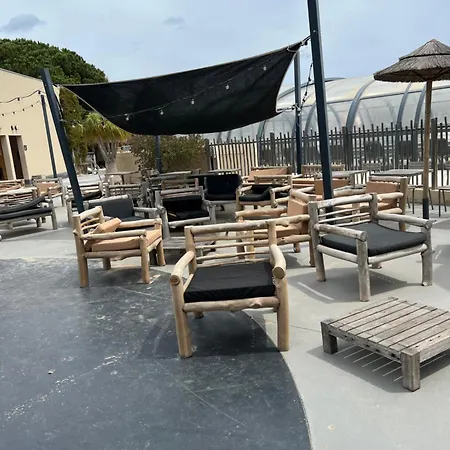 Campingplads Les Dunes 5 Etoiles Mobil 6 Personnes A16 Torreilles