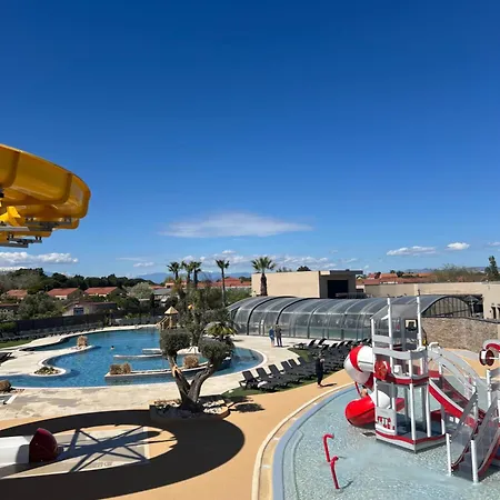 Les Dunes 5 Etoiles Mobil 6 Personnes A16 Campingplads