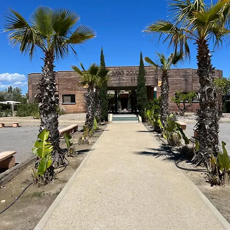 Les Dunes 5 Etoiles Mobil 6 Personnes A16 Campingplatz