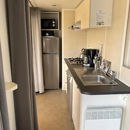 Les Dunes 5 Etoiles Mobil 6 Personnes A16 Camping Torreilles