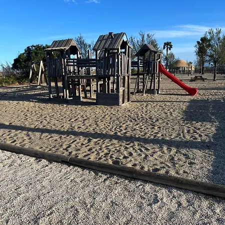 Les Dunes 5 Etoiles Mobil 6 Personnes A16 Campingplatz *