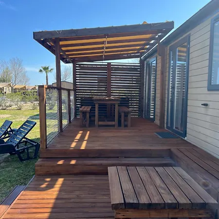 Les Dunes 5 Etoiles Mobil 6 Personnes A16 Campingplads Torreilles