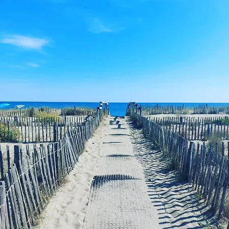 Campingplads Les Dunes 5 Etoiles Mobil 6 Personnes A16 Torreilles