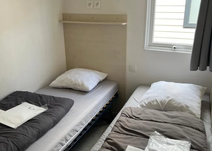 Kemping Les Dunes 5 Etoiles Mobil 6 Personnes A16 Torreilles
