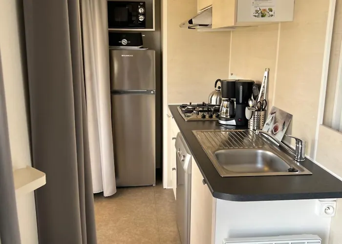 Les Dunes 5 Etoiles Mobil 6 Personnes A16 Campingplads Torreilles